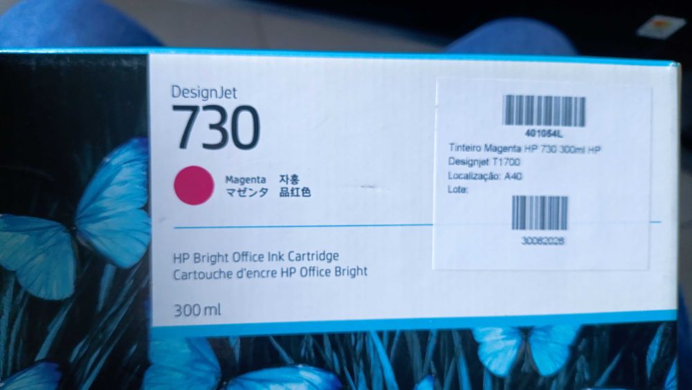 4 Tinteiros HP 730