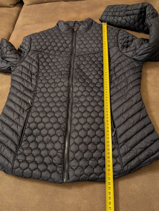 Kurtka pikowana granatowa