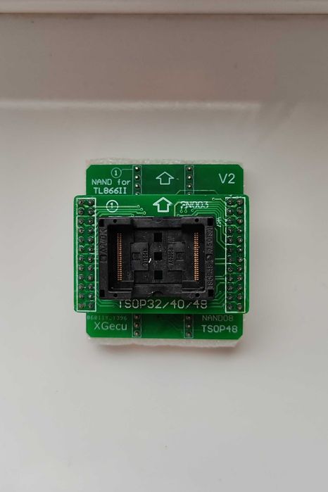 Sprzedam zestaw 9 adapterów do programatora XGecU TL866II Plus