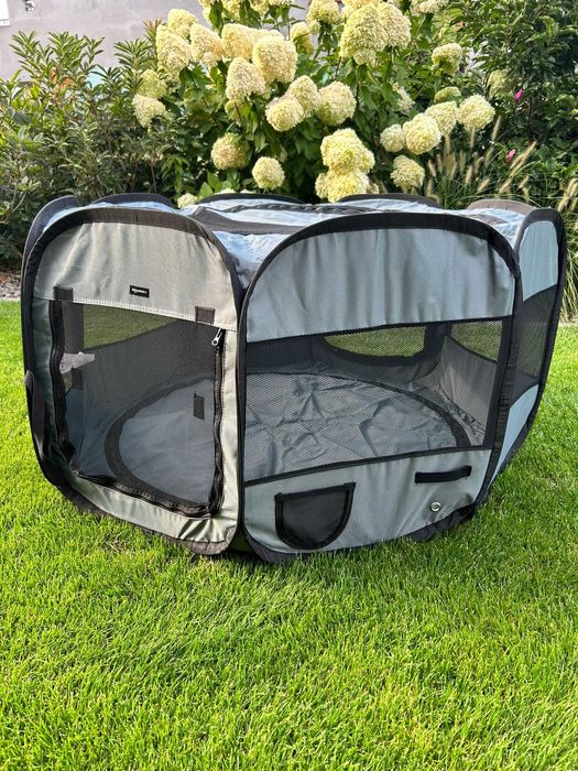 Amazonbasics składny kojec dla zwierząt