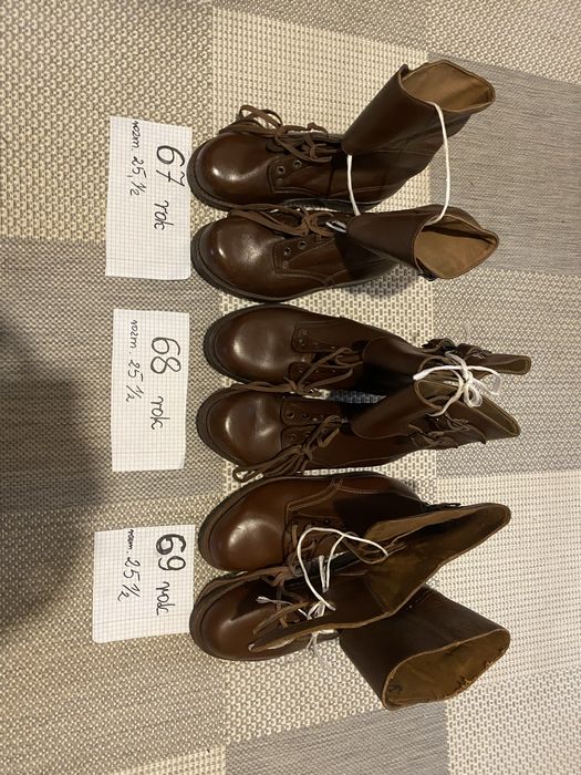 Opinacze brązowe PRL