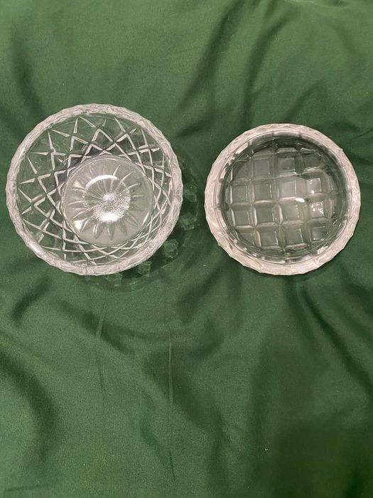 Kryształowa cukierniczka