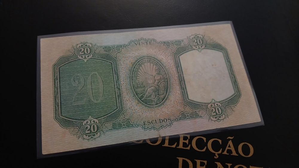 Nota de 20 Escudos de 1959