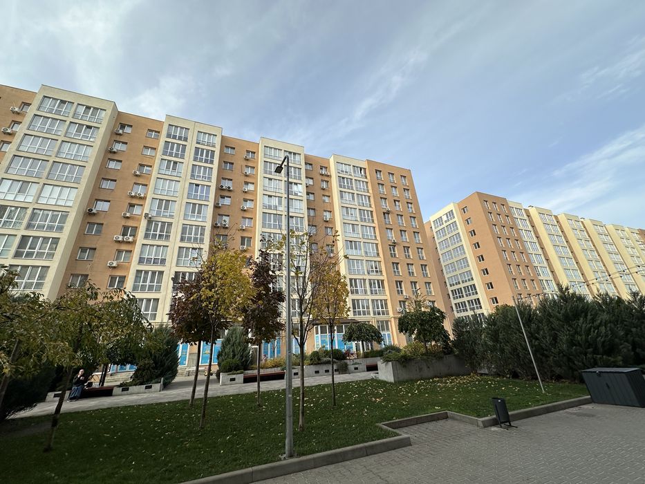 Готова квартира 1кім.39м2,розтермінування.єОселя!2поверх