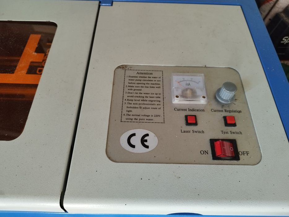 Máquina laser co2 k40