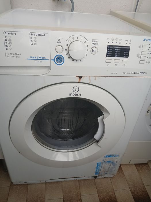 Máquina lavar roupa para peças