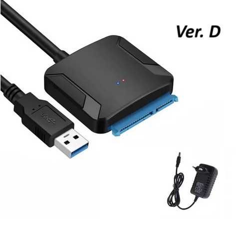 Adaptador Discos 2.5" 3.5" IDE SATA Para USB