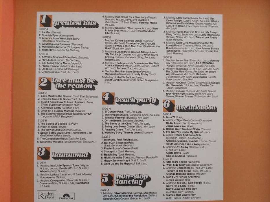 The Best of James Last64585831245058122