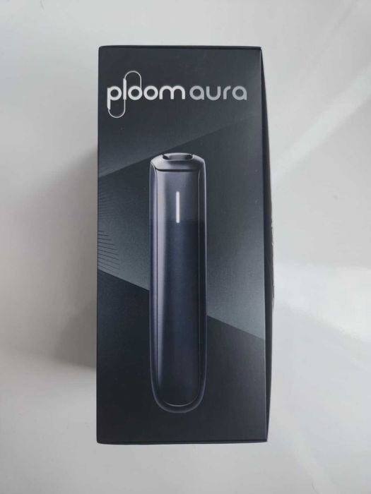 Máquininha de Tabaco Ploom Aura Jet Black NOVA