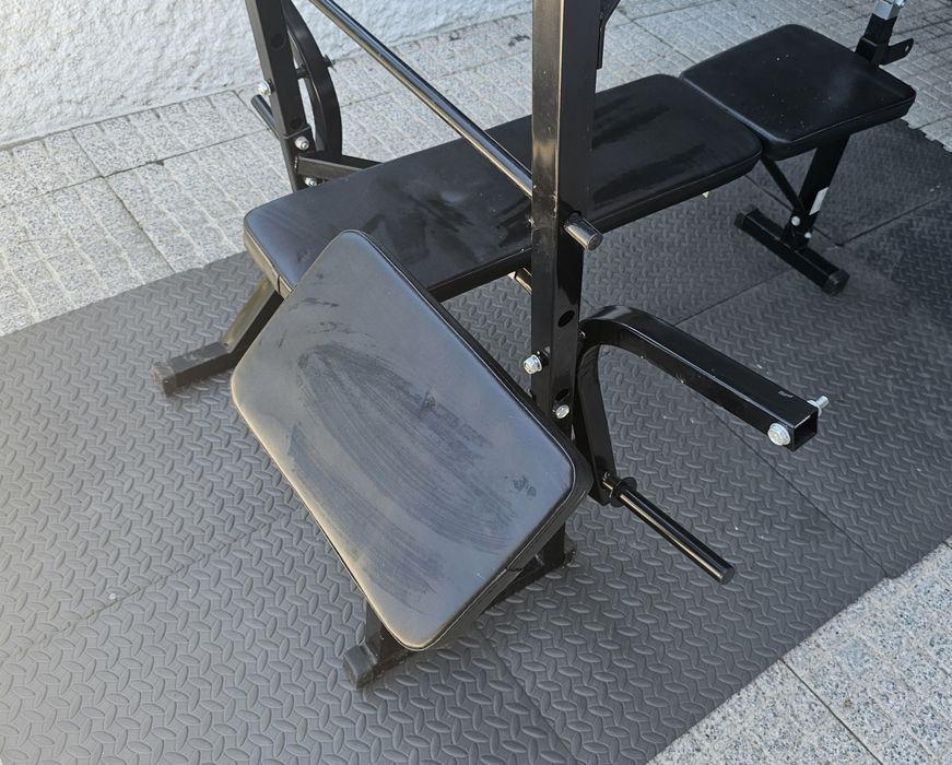 Maquina Banco multifunções de ginásio fitness