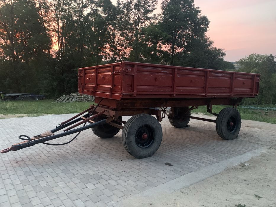 2ПТС-4 Причіп прицеп