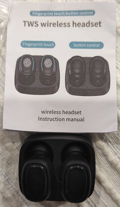 Auriculares bluetooth novos