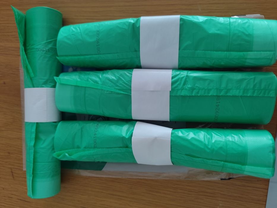 Sacos de plástico para reciclagem