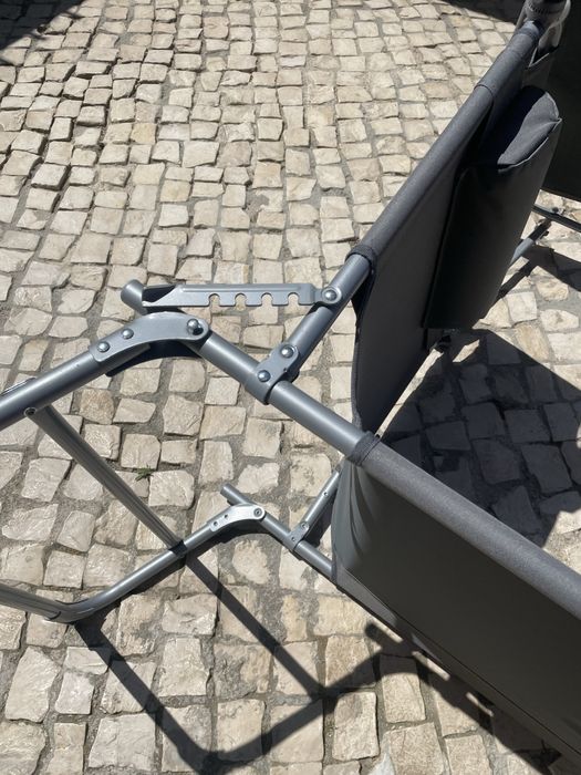 Espreguiçadeira de jardim