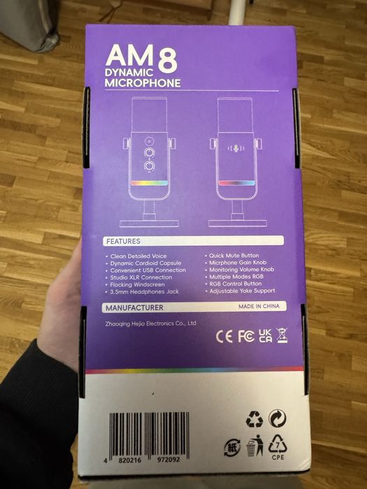 Мікрофон fifine am8