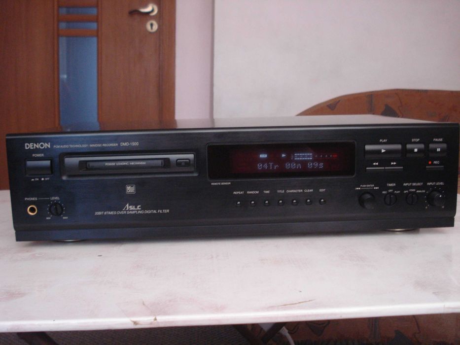 Мінідиск дека "Denon" DMD-1500