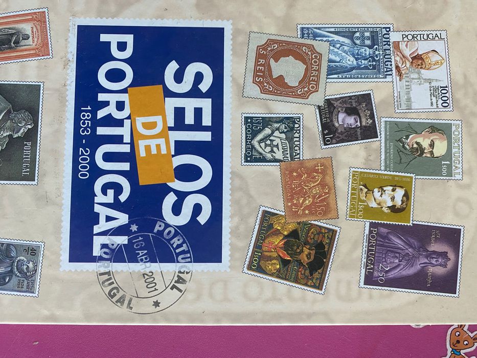 Coleção de Selos