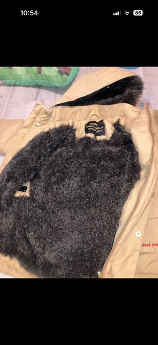 Kurtka Mini Rodini 116/122