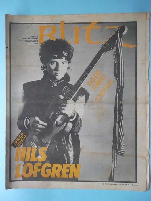 Jornais BLITZ Números 32 e 40 , preço 5EUR cada