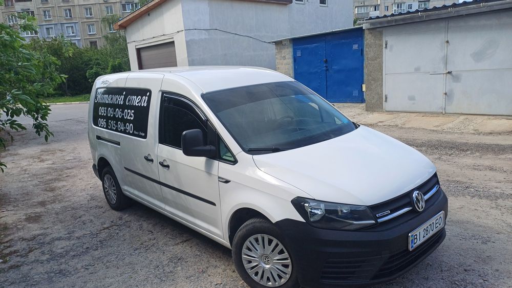 Volkswagen Caddy maxi