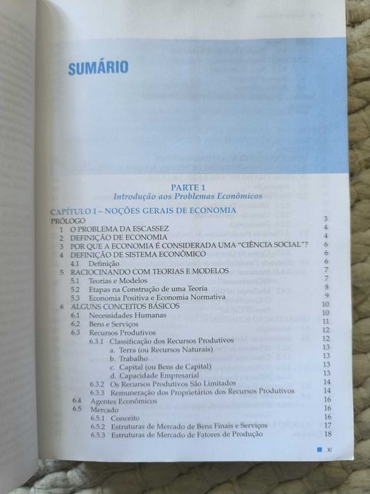 Livro "Princípios de economia" de Carlos Passos, Otto Nogami