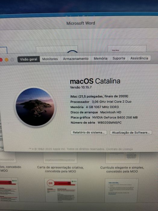 iMac 2009 21.5-inch432745705877678081