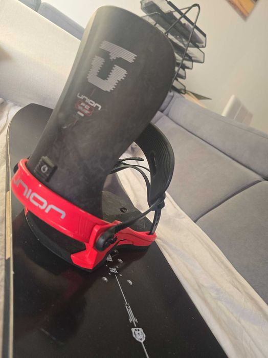 Wiązania Union Atlas FC - Forged Carbon | Flex 10/10 | Topowy Model