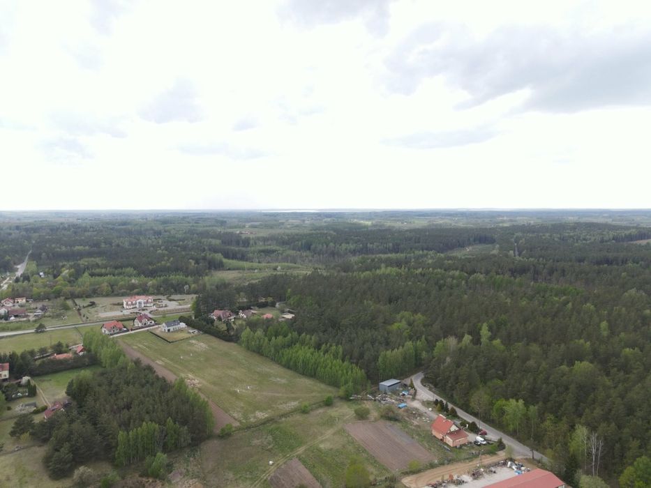 Działka budowlana na Mazurach koło Giżycka - More