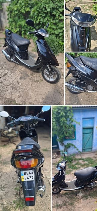 Продам мопед  Сузукі