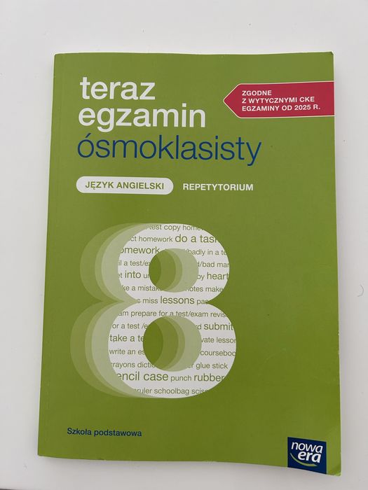 Teraz egzamin ósmoklasisty język angielski