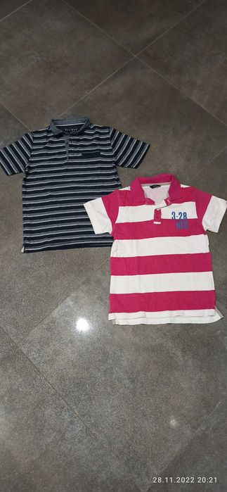 Rzeczy letnie dla chłopca w rozmiarze 134/140
