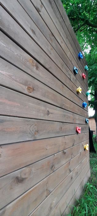 Plac zabaw Ninja Box Kama - 367 x 463 cm, wys. 210 cm