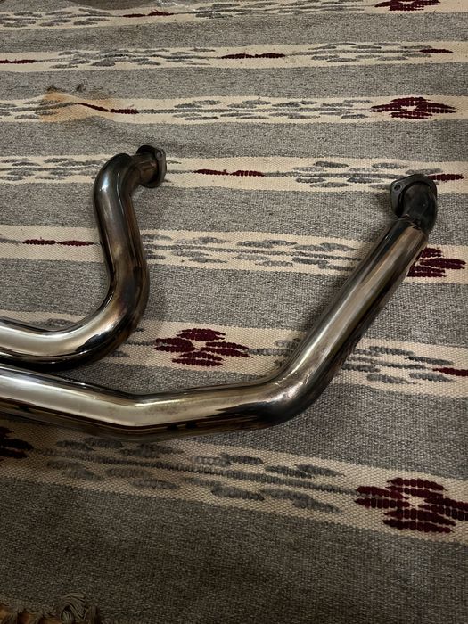 Harley Davidson Softail EVO  układ Wydechowy, Wydech