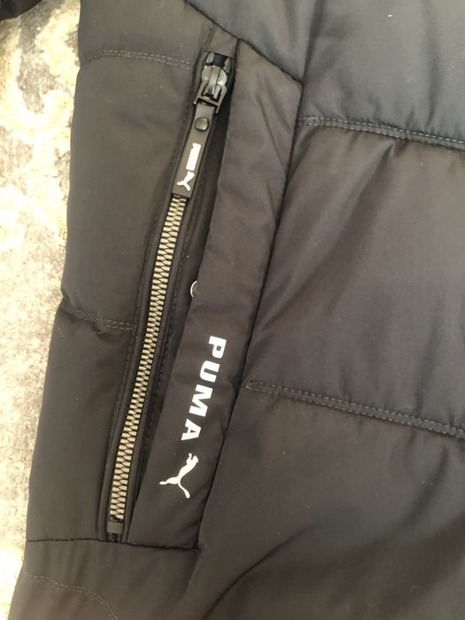 Зимова куртка puma