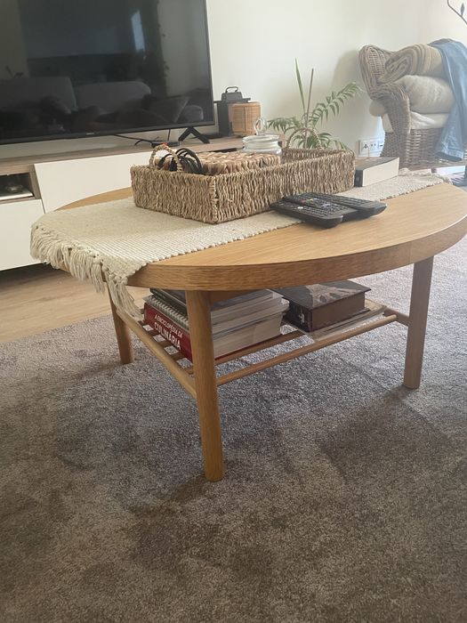 Mesa de centro redonda Ikea 80 cms