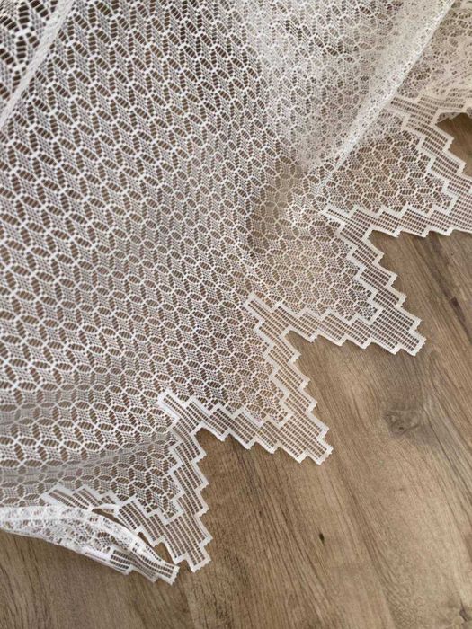 Тюль-штора для кухни