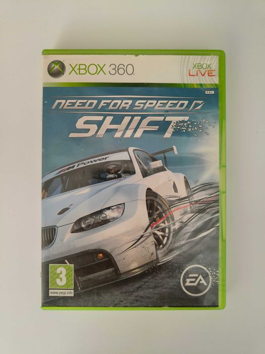 NFS Need for Speed Shift XBOX360