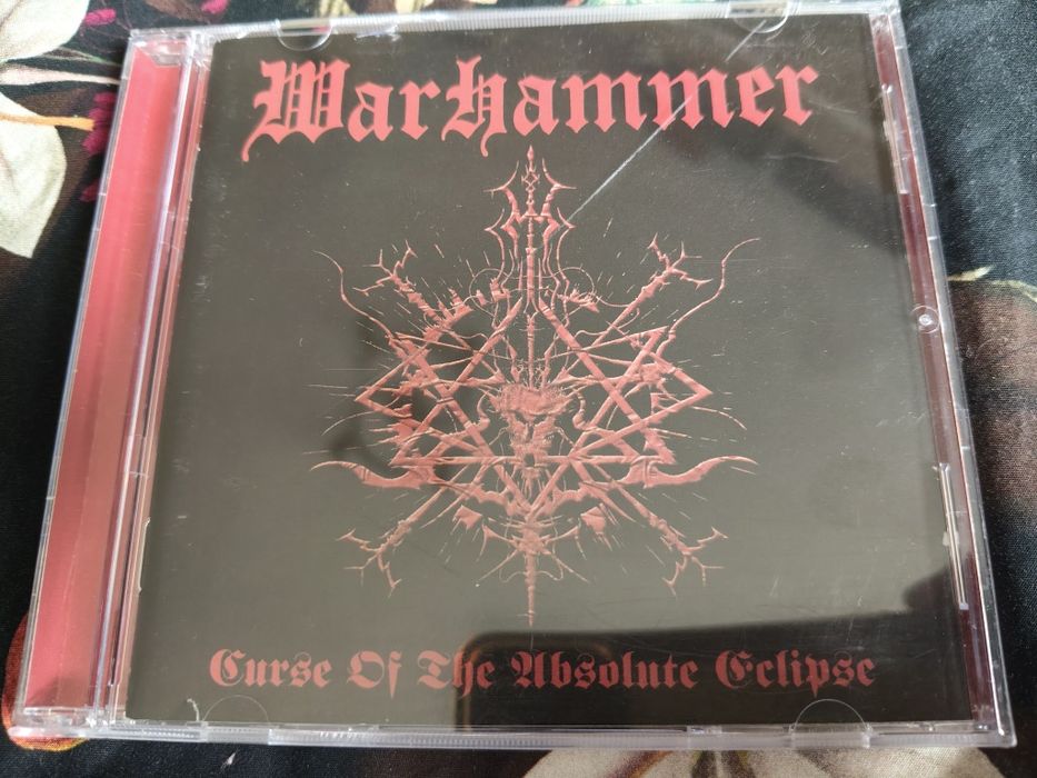 Warhammer - Curse Of The Absolute Eclipse (CD, Album)(vg+)
