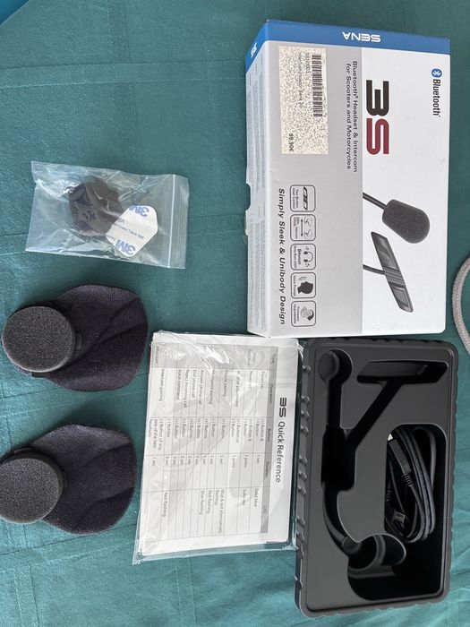 Shoei GT Air II Tam. XL c/ Sena 3S intercomunicador