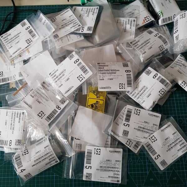 Atari 130XE Pixel Perfect - BOM