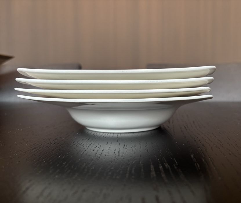 6 Talerzy głębokie Karolina Hiruni  21 cm