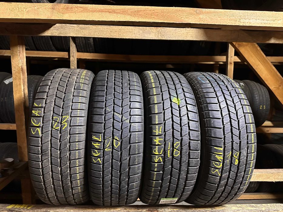 Шини зима 215/55R17 CONTINENTAL ContiContact TS 815 4шт 6,5-7мм