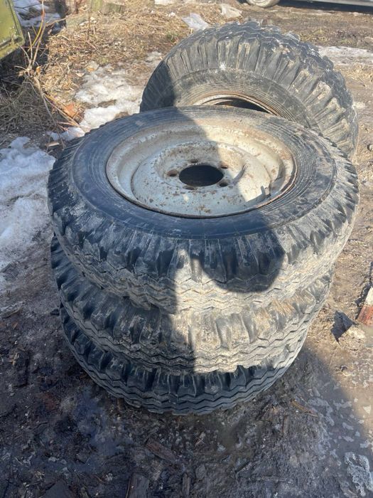 Колеса зняті з УАЗа 2шт