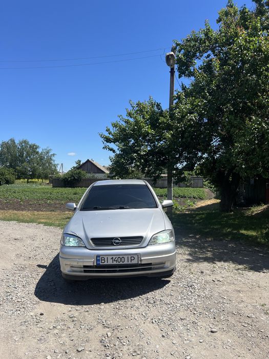 Opel Adtra G Газ/Бензин