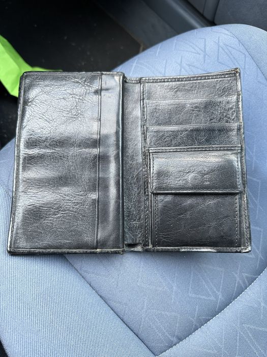 Carteira de homem da cavalinho em Pele