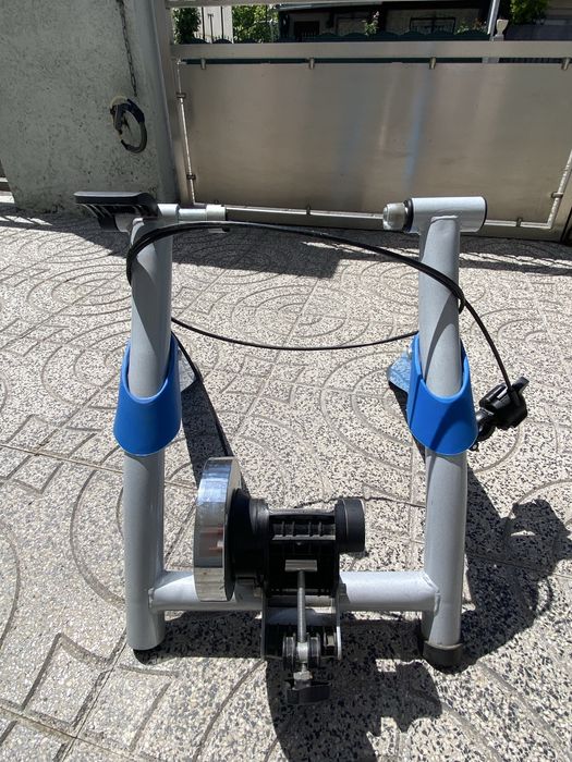Rolo de treino bicicleta