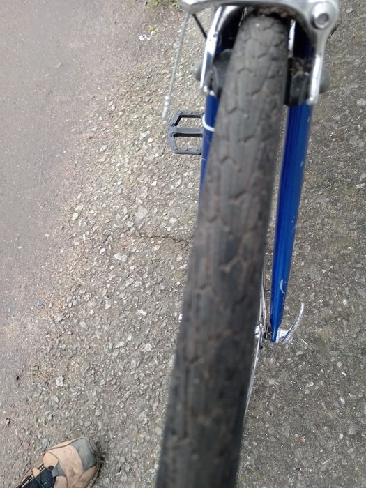 Велосипед Jan Janssen шосейний, гревел, гибрид.