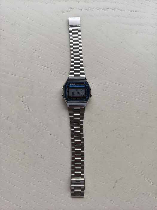 CASIO vintage digital watch relógio novo