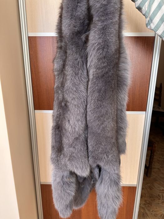 Шкури з песця сірі