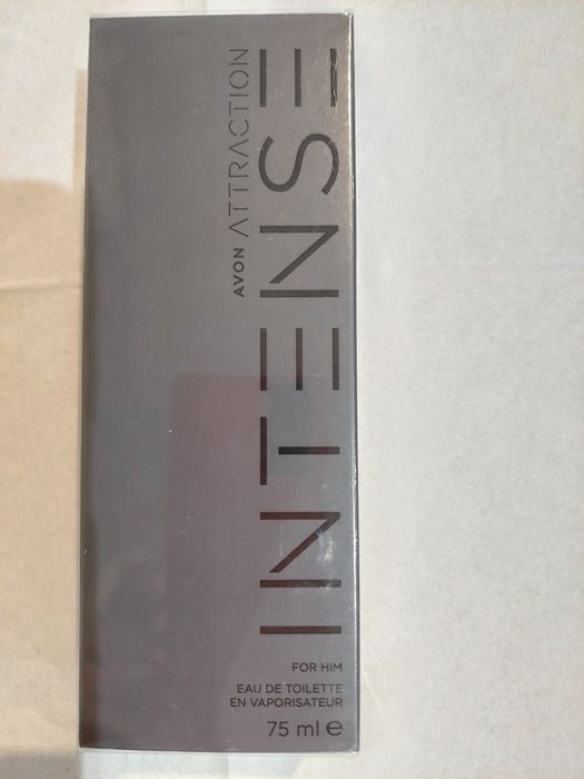 Attraction Intense męska woda toaletowa 75 ml